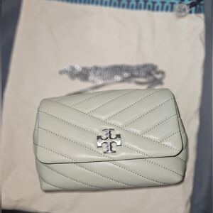 AUTHENTIC TORY BURCH SAGE GREEN KIRA HANDBAG